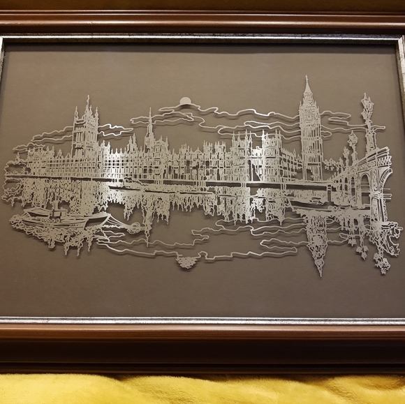 Framed picture of  London - Picture 5 of 11